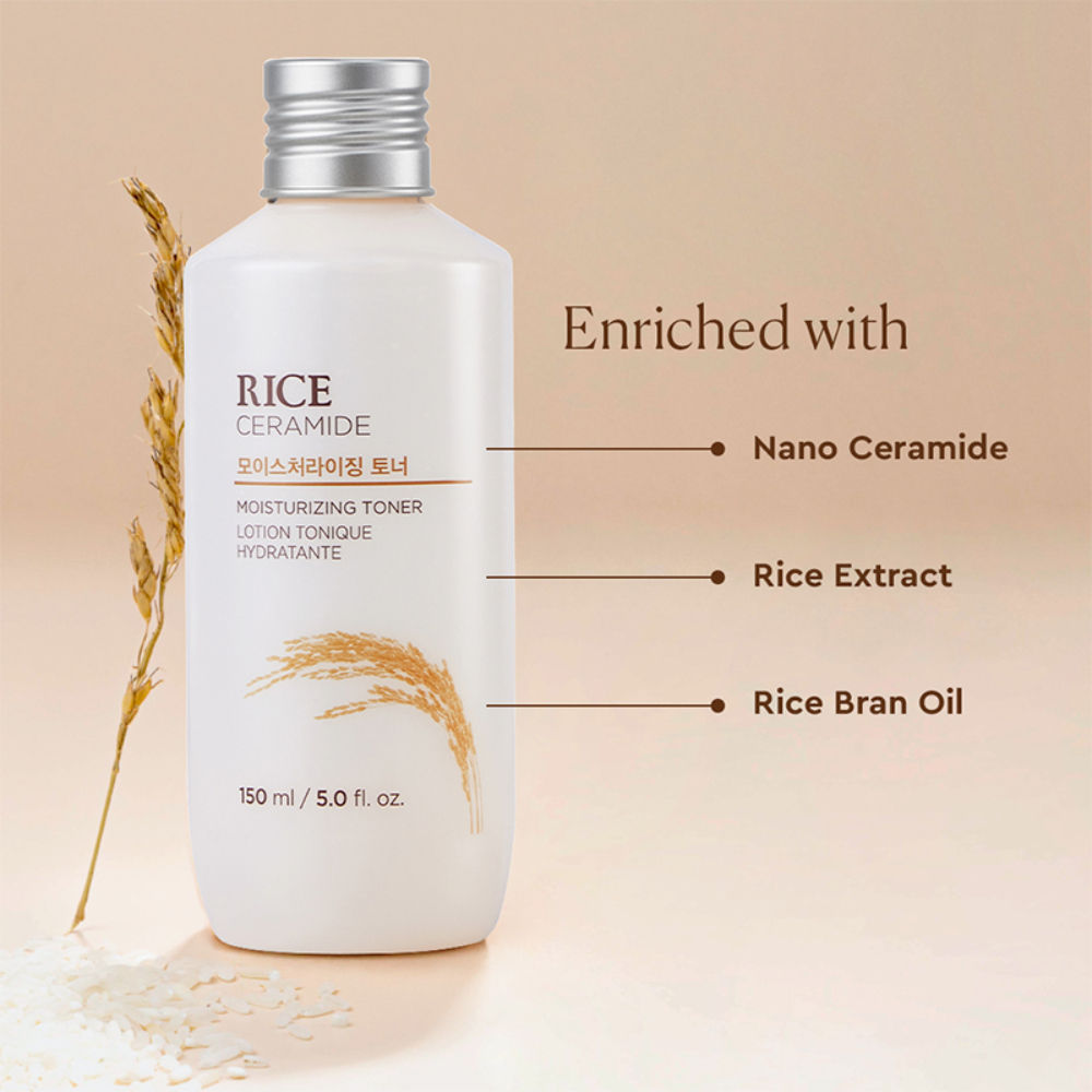 Ceramide & Rice Face Toner