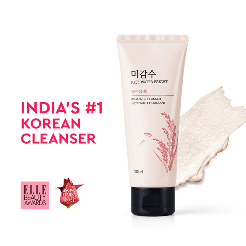 Rice Water Bright Foaming Cleanser