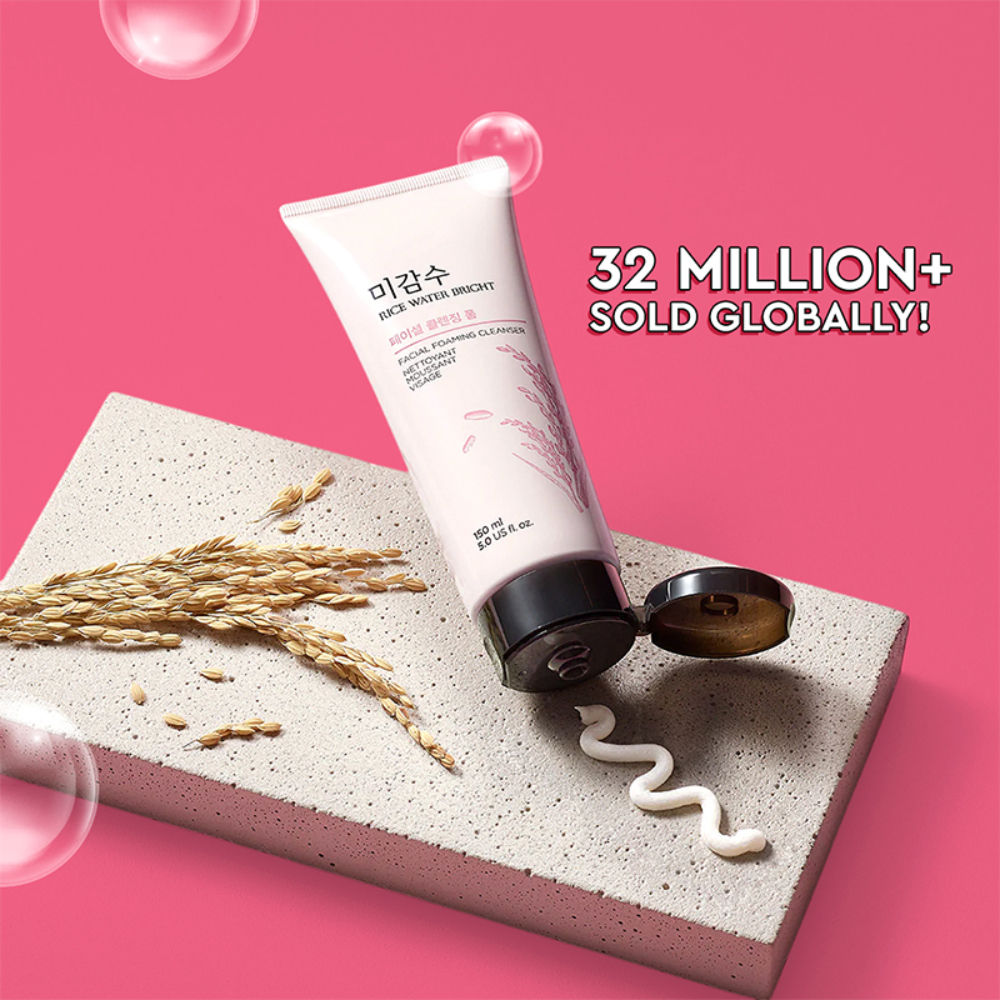 Rice Water Bright Foaming Cleanser