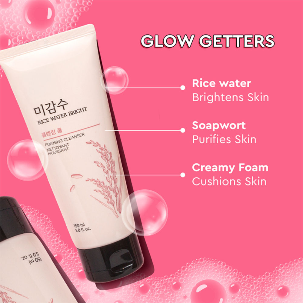 Rice Water Bright Foaming Cleanser