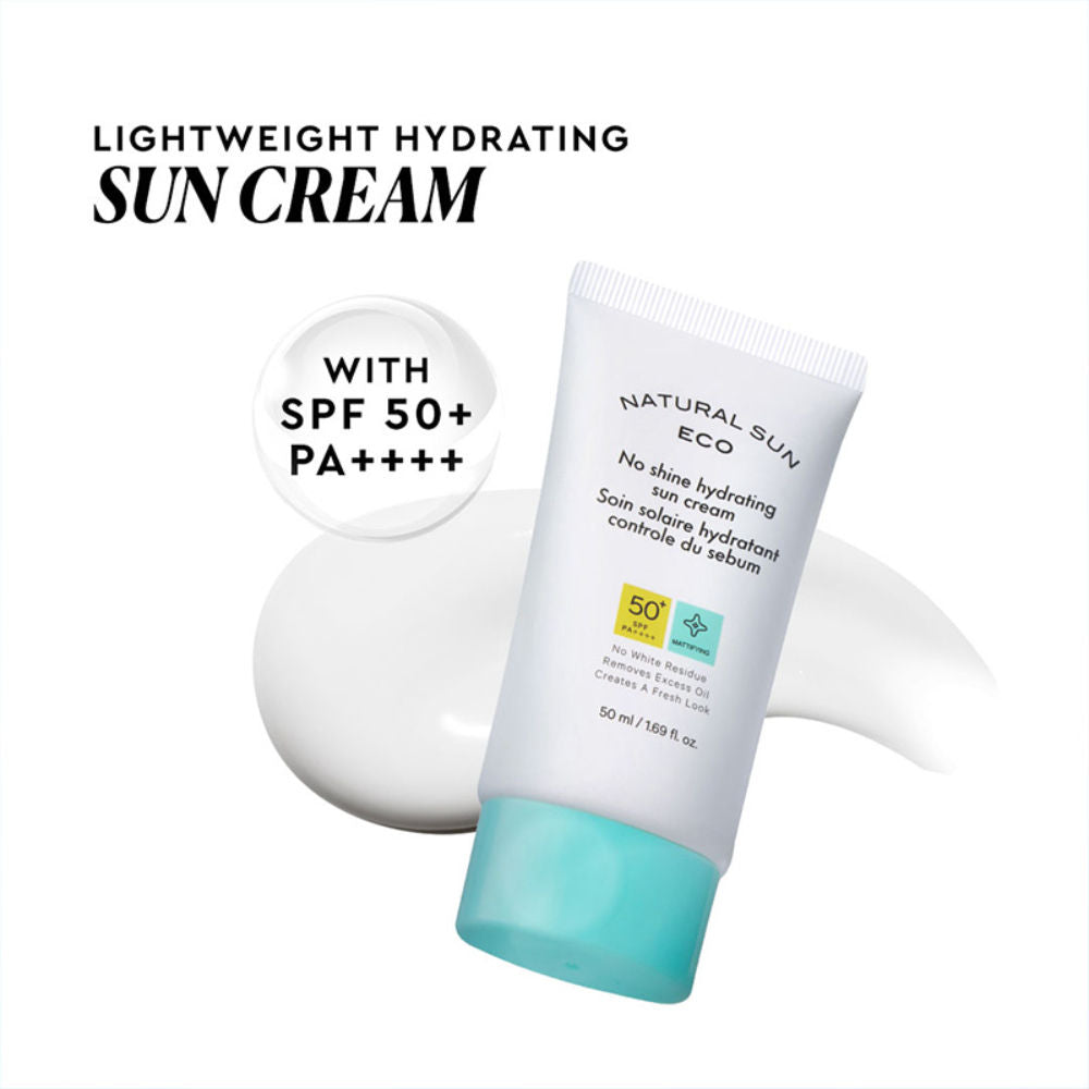 Korean Hydrating, Oil Free Sunscreen SPF 50+ PA++++ for Matte Finish