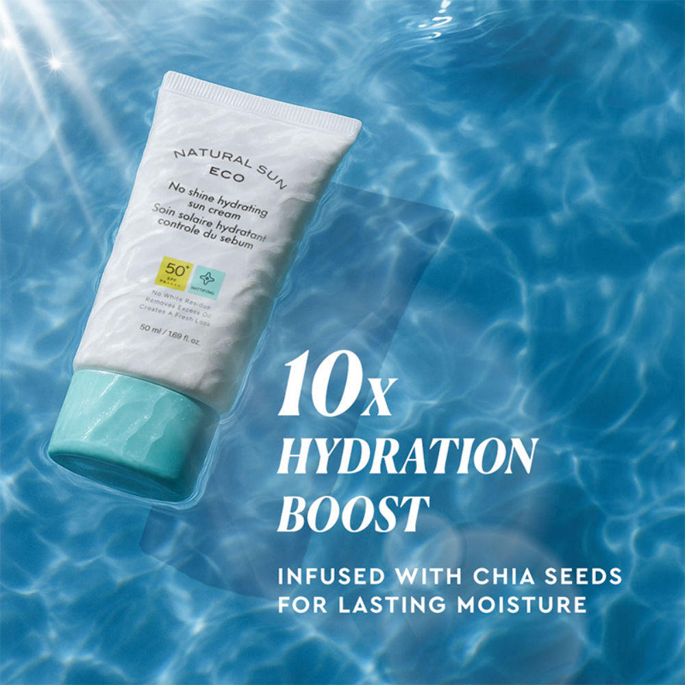 Korean Hydrating, Oil Free Sunscreen SPF 50+ PA++++ for Matte Finish