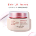Pomegranate & 10% Collagen Korean Beauty Moisturizer - Anti Aging Day & Night Cream - 50ml