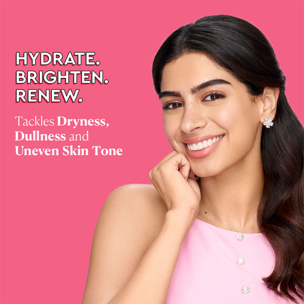 Rice Water Serum with Niacinamide & HA, Brightens Skin, Fades Blemishes & Acne Marks