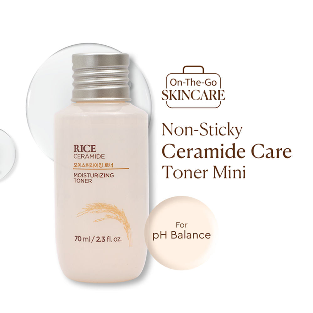 Ceramide & Rice Face Toner - 70ml