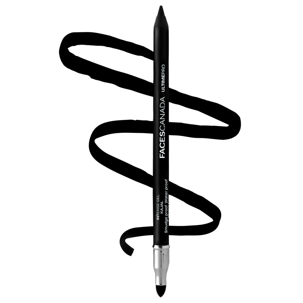 Ultime Pro Intense Gel Kajal With Smudger & Sharpener