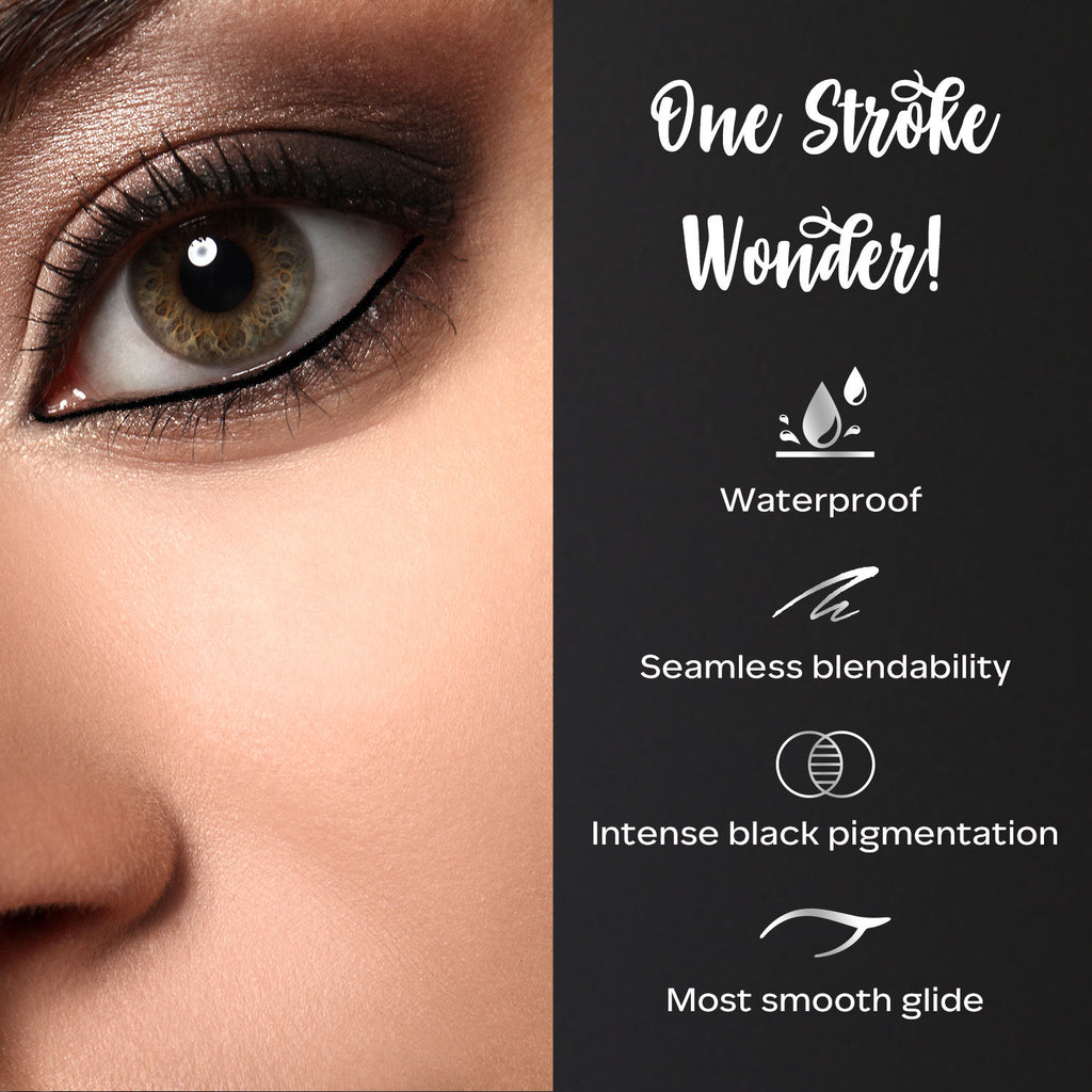 Ultime Pro Intense Gel Kajal With Smudger & Sharpener