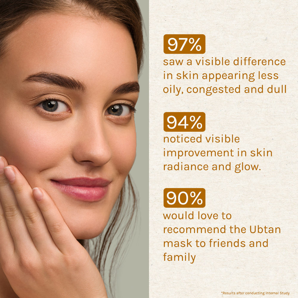 Radiance Boost Ubtan Face Mask