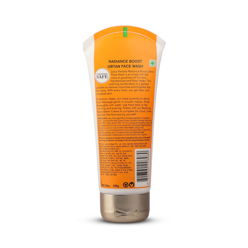 Radiance Boost Ubtan Face Wash
