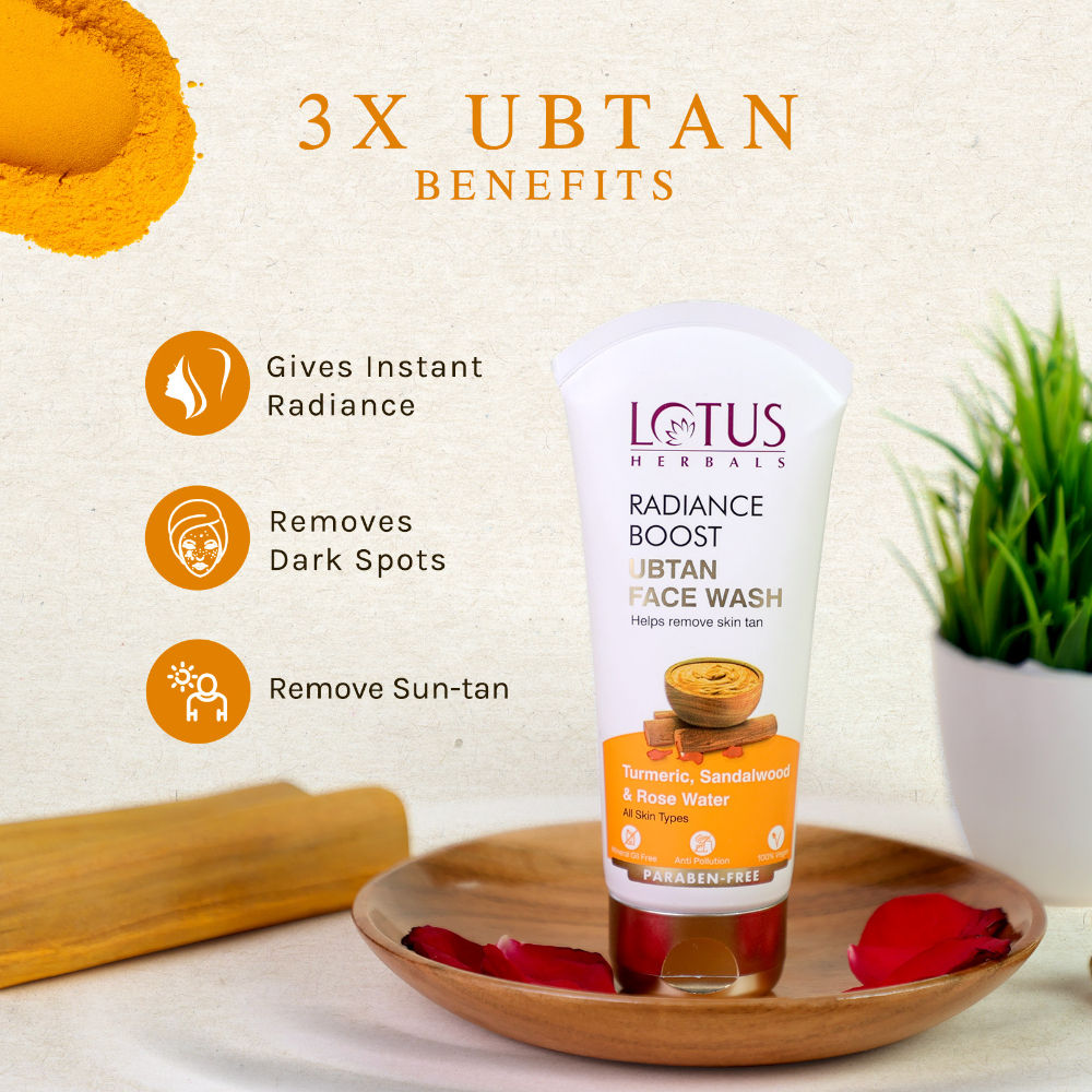 Radiance Boost Ubtan Face Wash