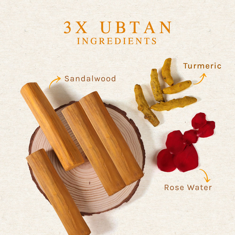 Radiance Boost Ubtan Face Wash