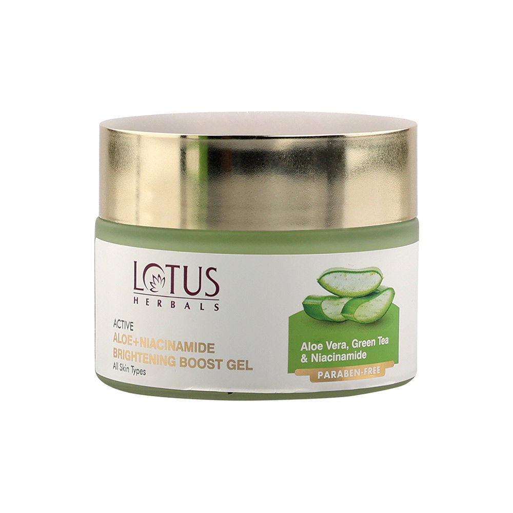Active Aloe + Niacinamide Brightening Boost Gel