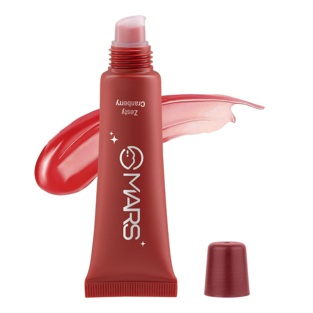Lippy Top Hydrating Lip Gel - 04 - Zesty Cranberry