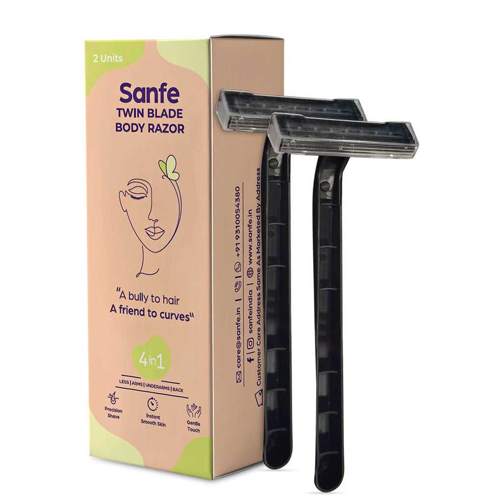Twin Blade Body Razor