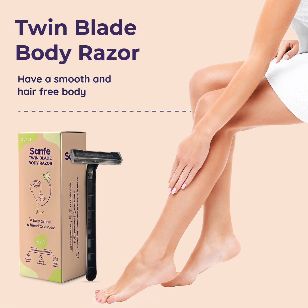 Twin Blade Body Razor