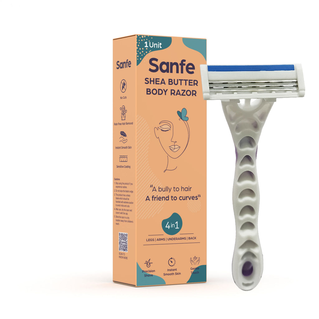 Shea Butter Body Razor For Women
