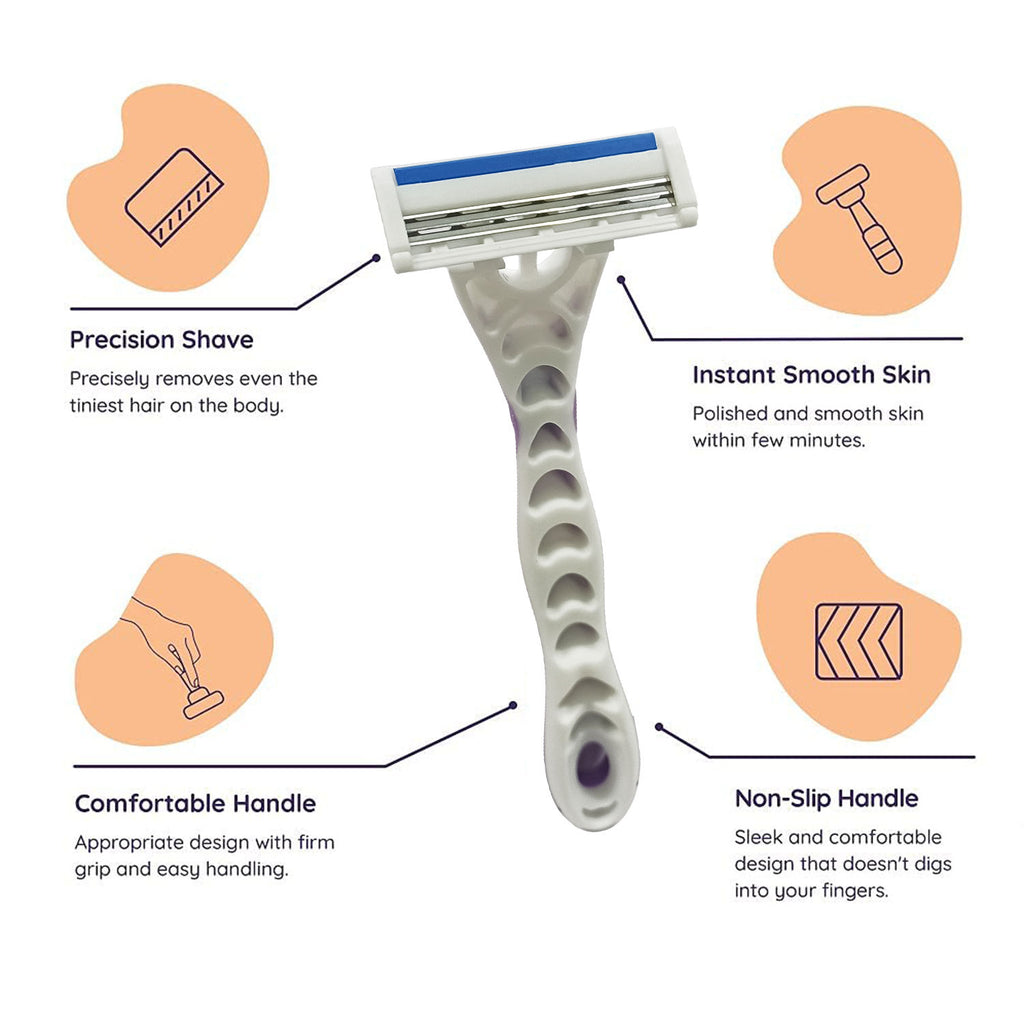 Shea Butter Body Razor For Women