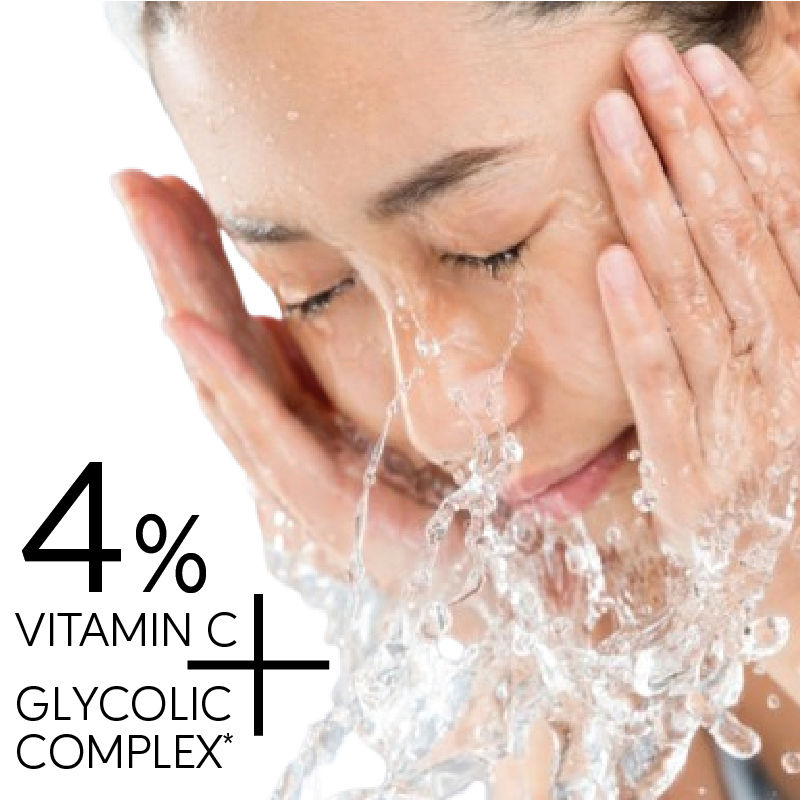 Skin Bright & Shine Face Wash Cleanser For Brightening, Dark Spots Reduction