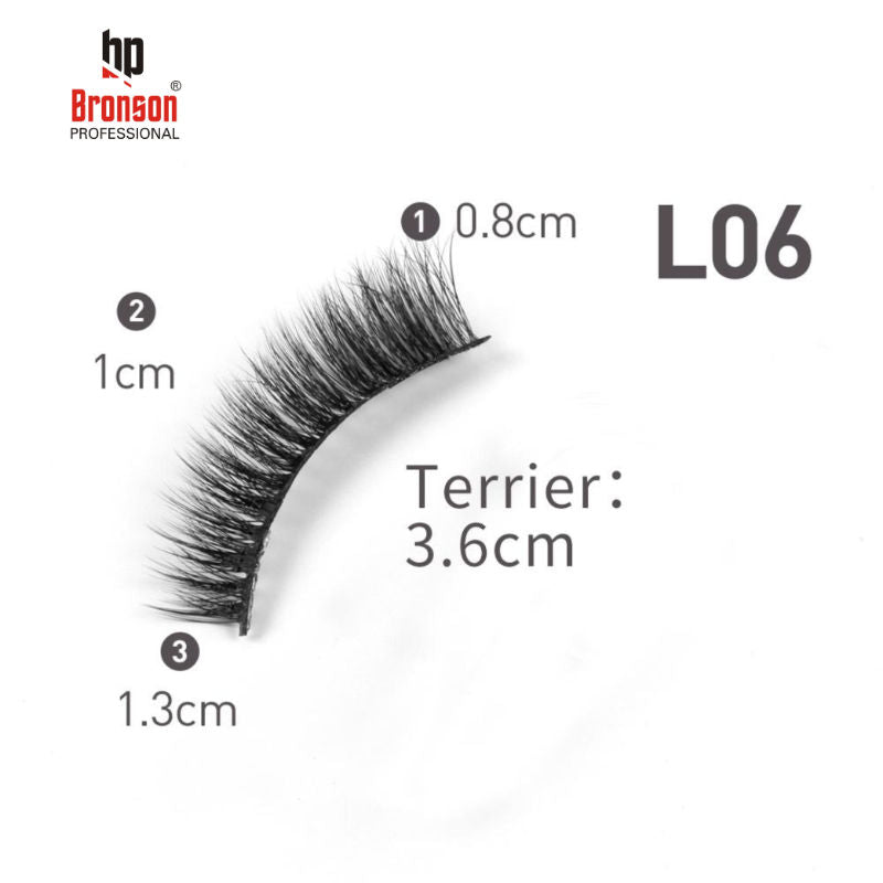 Eyelash Set 3D False Long And Natural Eye Makeup No. L06