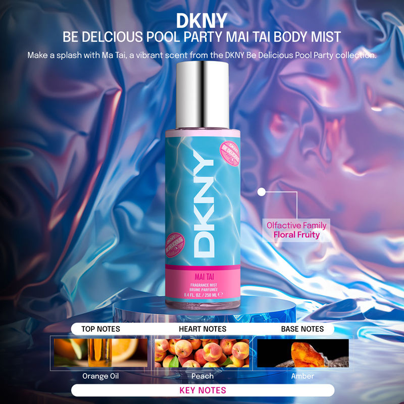 Be Delcious Pool Party Mai Tai Body Mist