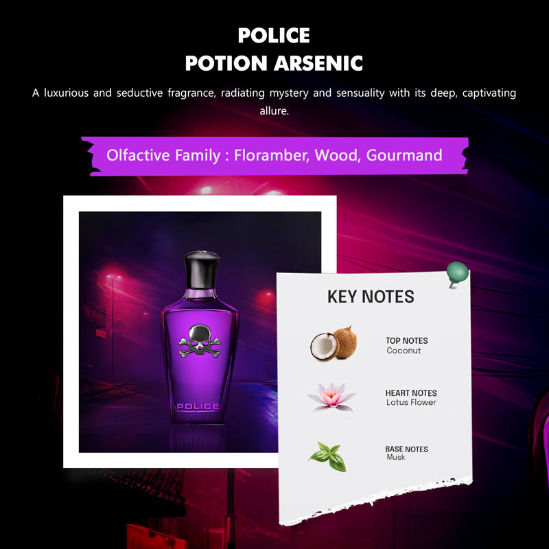 Potion Arsenic Eau De Parfum for Her