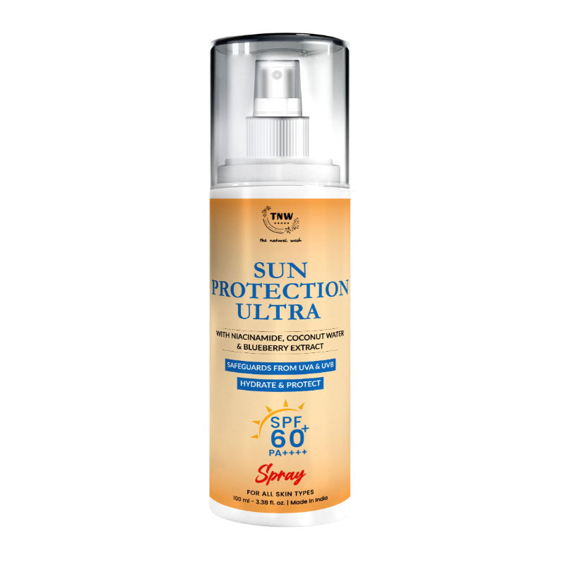 Sun Protection Sunscreen SPF UVA UBA 60+ PA++++ Spray