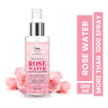 100% Steam Distilled Rose Water Face Toner Spray Gulab Jal Hydration