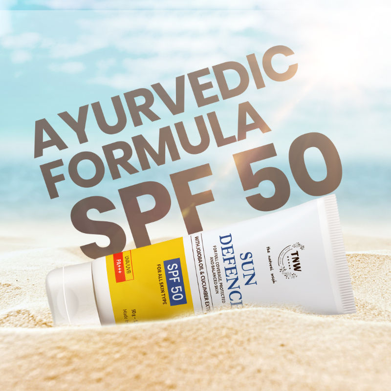 Sun Defence Sunscreen SPF 50 UVA UVB PA+++ Sunblock Suncream