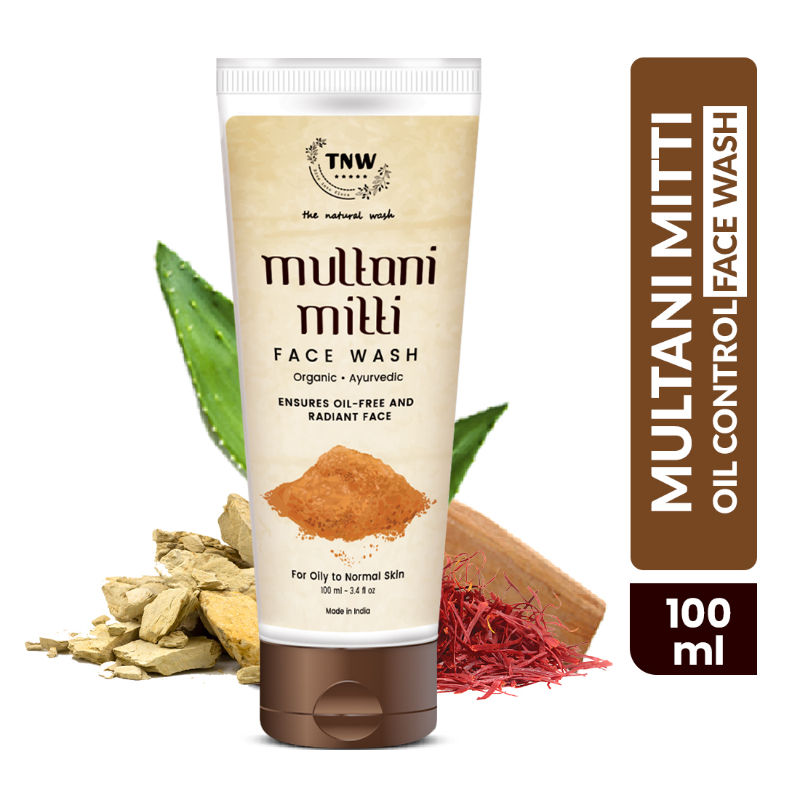 Multani Mitti Face Wash for Glowing & Clear Skin - For Oily Skin