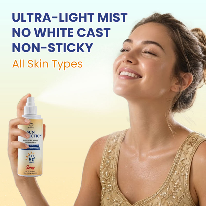 Sun Protection Sunscreen SPF 50+ PA+++ Spray With UVA UVB