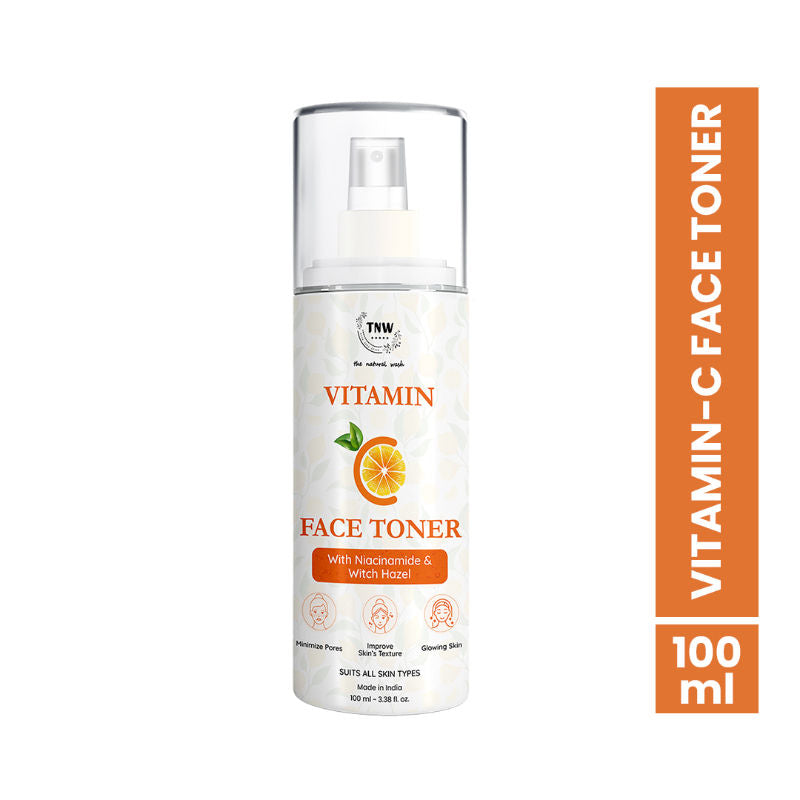 Vitamin C Face Toner for Improve Skin Texture with Niacinamide & Witch Hazel