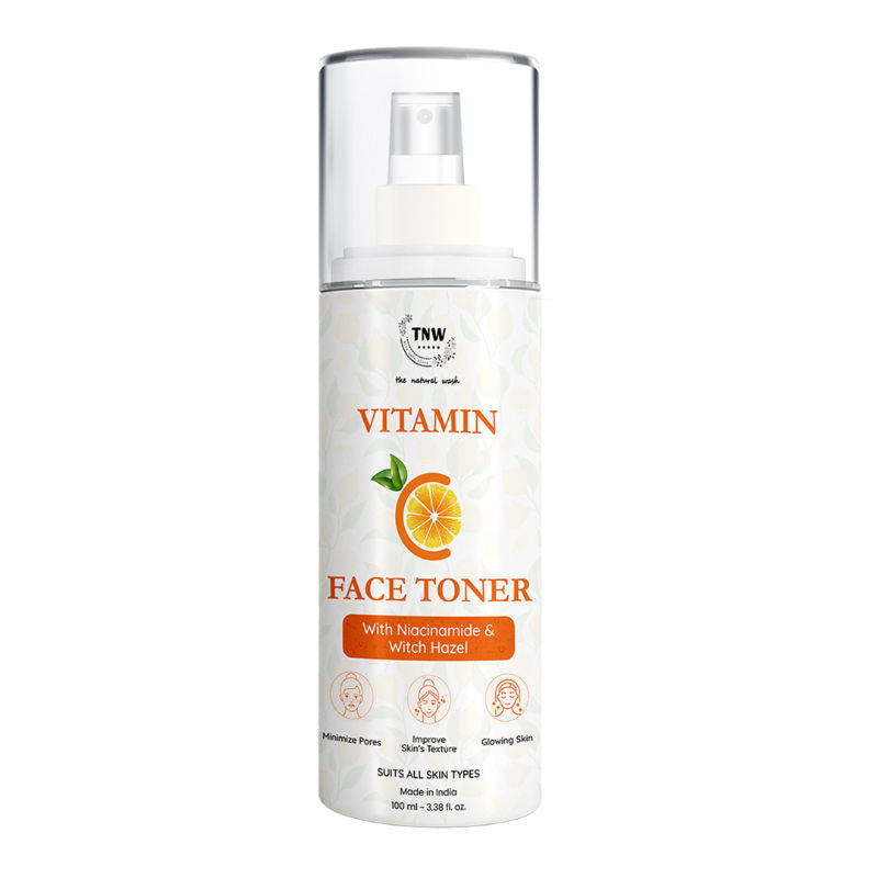 Vitamin C Face Toner for Improve Skin Texture with Niacinamide & Witch Hazel