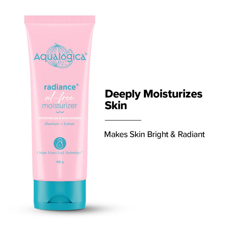 Radiance+ Oil Free Moisturizer with Watermelon & Niacinamide for Radiant Skin