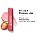 Nourishing Tinted Lip Balm with Vitamin E and Strawberry for 12 Hour Moisturization