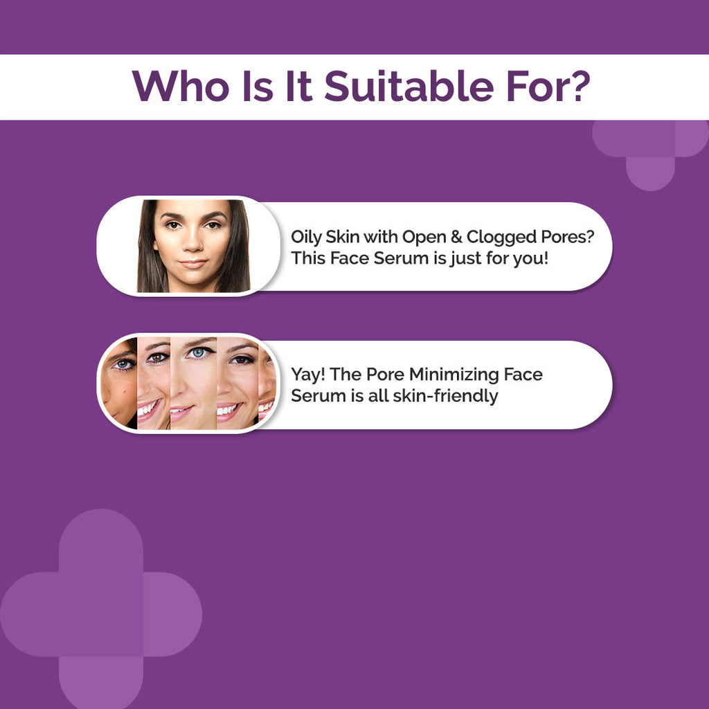 Pore Minimizing Face Serum With 4% Niacinamide, 5% PHA And P-refinyl For Open Pores