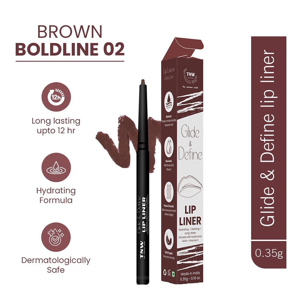 Glide & Shine Lip Liner