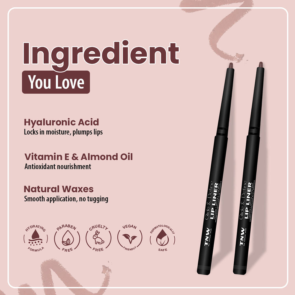 Glide & Shine Lip Liner