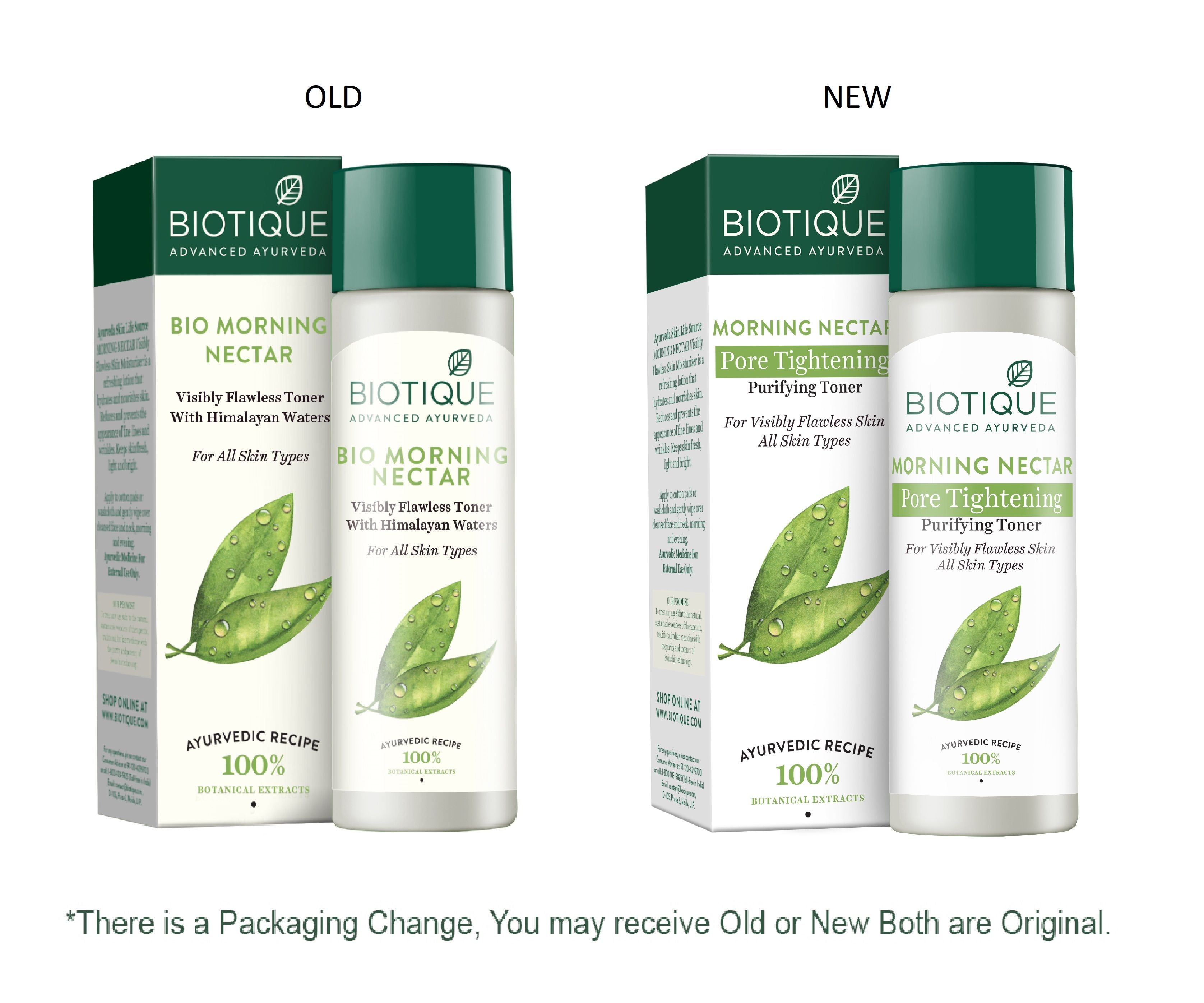 Bio Morning Nectar Proe Tightening Purifying Toner