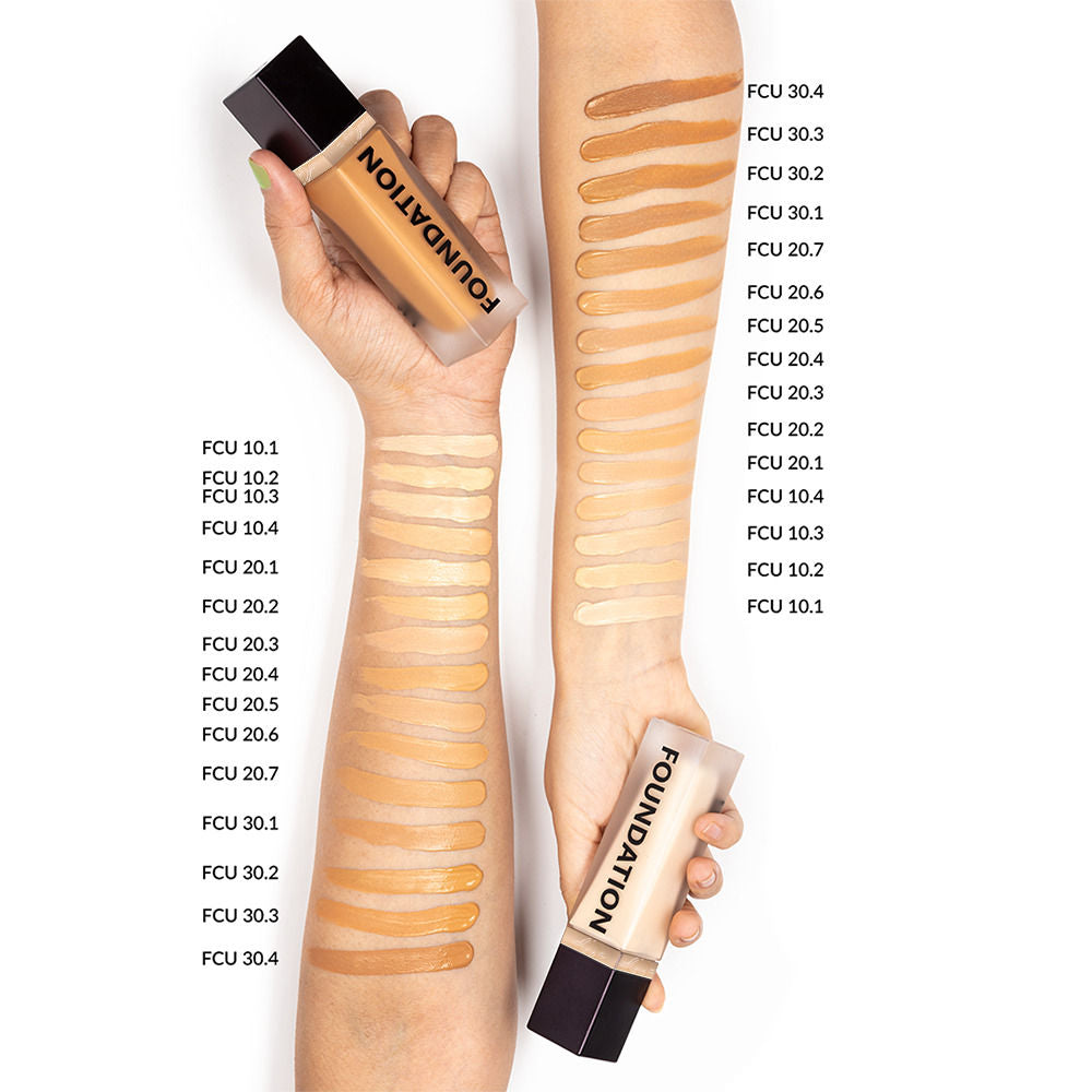 Coverup Foundation with Free Sponge