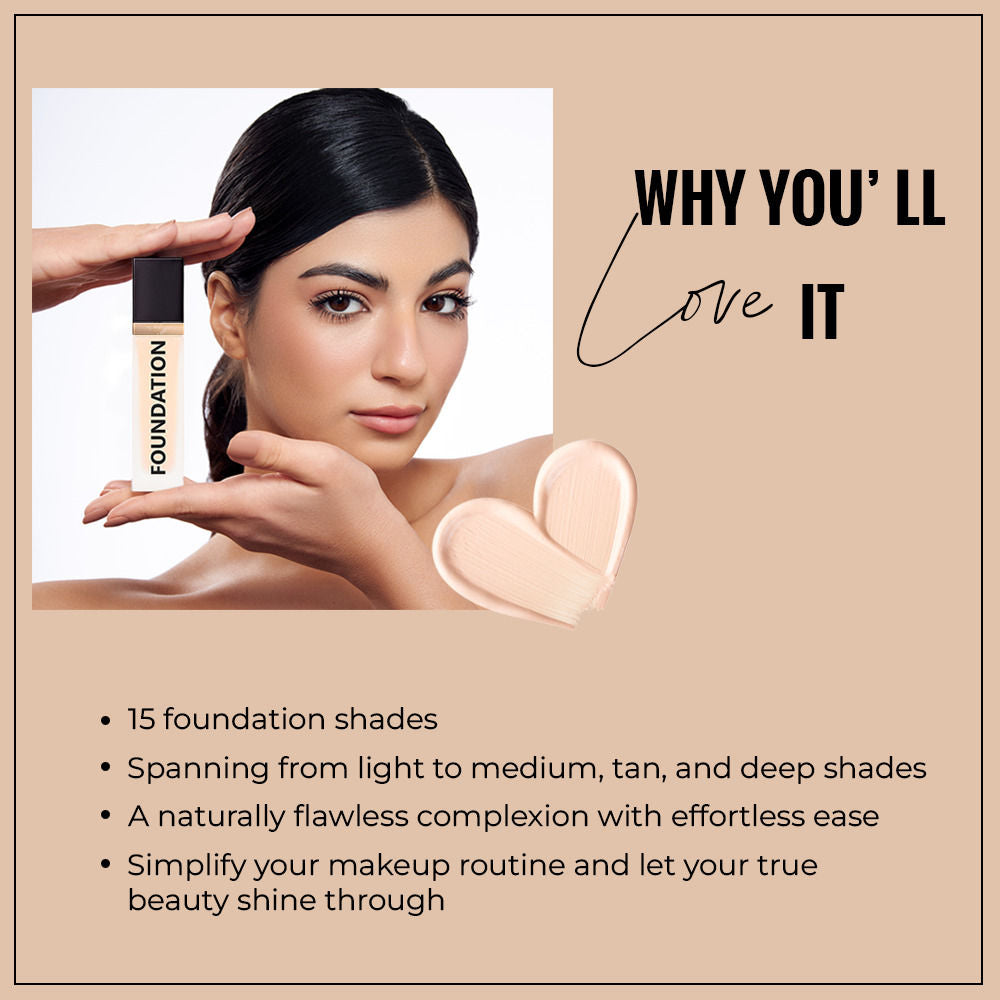 Coverup Foundation with Free Sponge