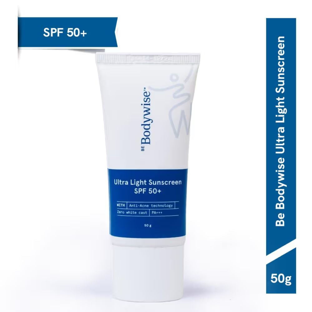 Ultra Light Sunscreen SPF 50+ with SunOne-J & AcZero For Oily, Dry, Acne-prone Skin