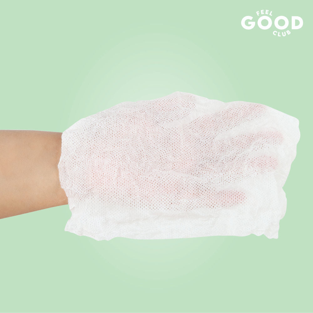 Disposable Face Towels - 10 Pcs Compressed Coin Tissues Expand In Water As Wet Wipes