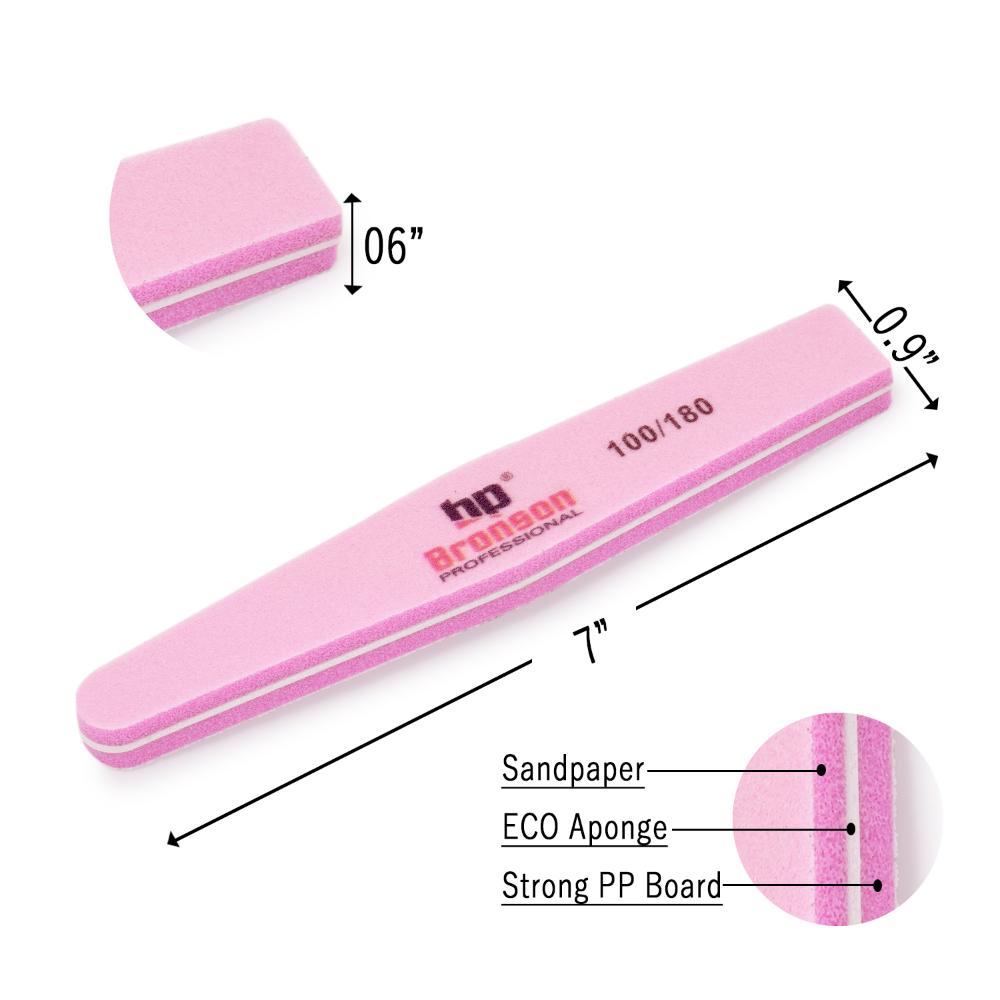 Nail Filer Double Sided Buffer Set 100/180