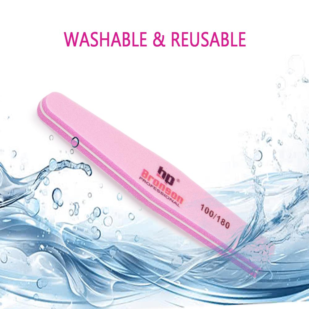 Nail Filer Double Sided Buffer Set 100/180