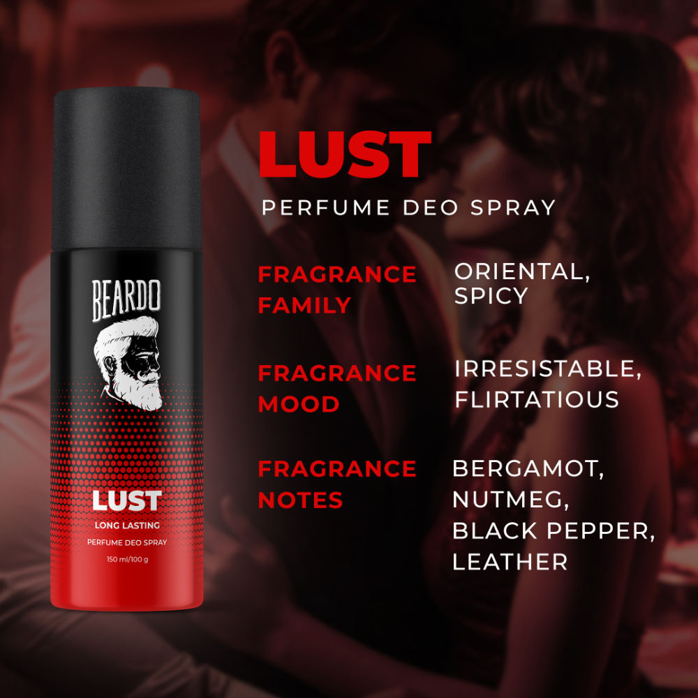 Lust Deo Body Spray