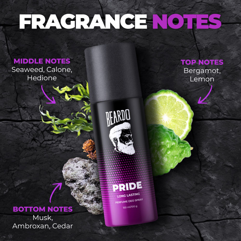 Pride Deo Body Spray