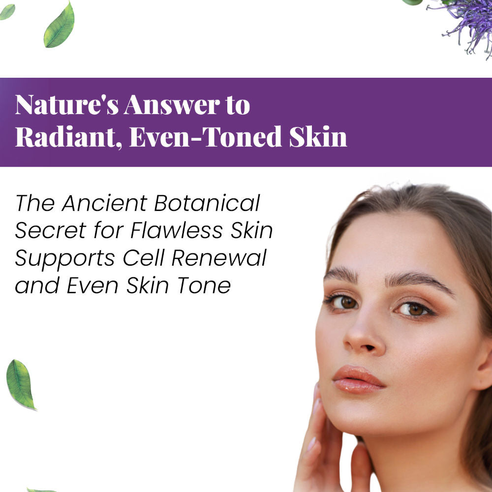 Pure Babchi Oil For Anit-Aging, Hydrating, Even Skin Tone & Reducing Fine Lines