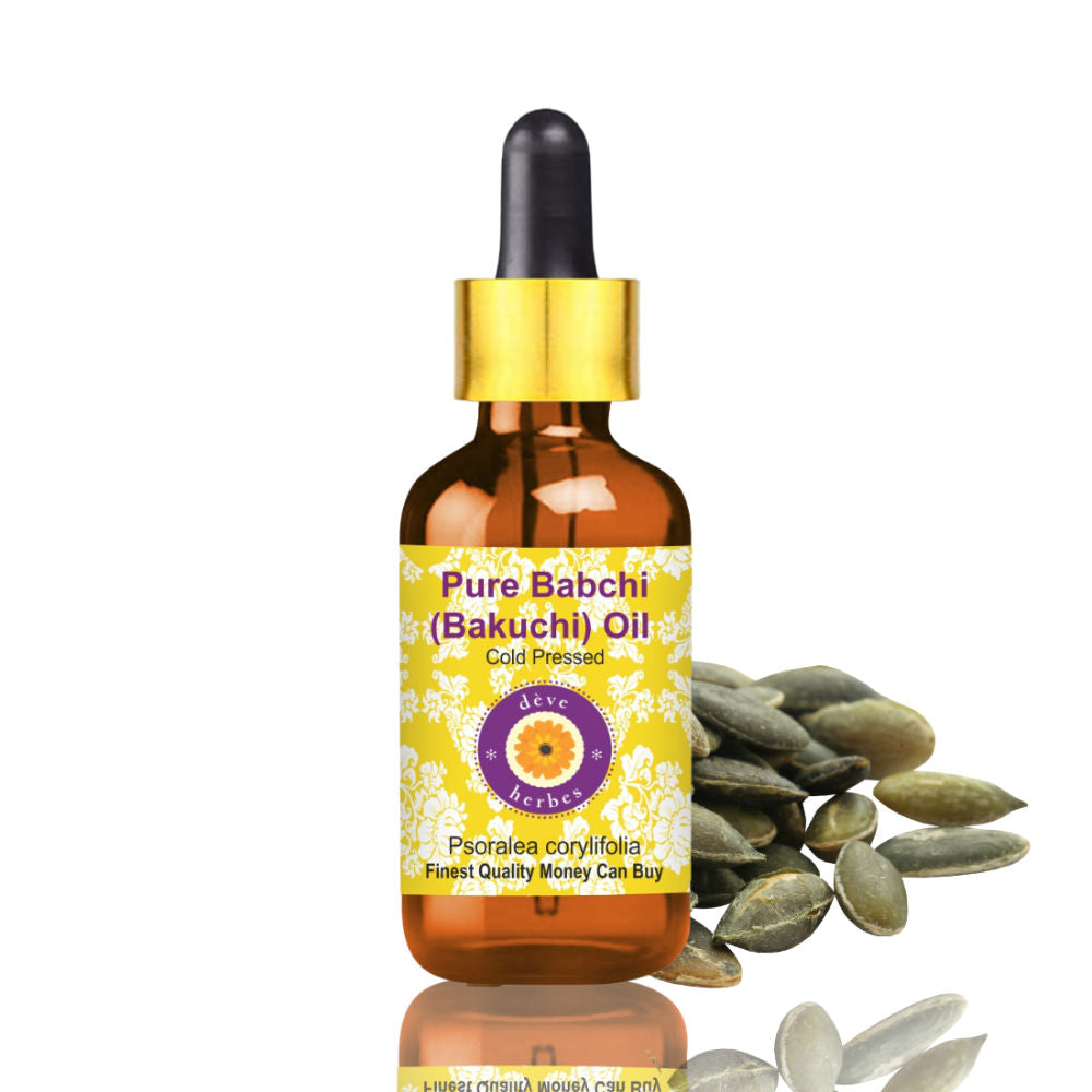 Pure Babchi Oil For Anit-Aging, Hydrating, Even Skin Tone & Reducing Fine Lines - 15ml