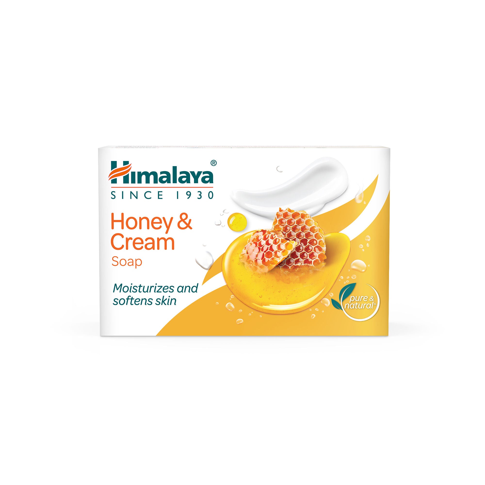 Cream And Honey Nourishing Soap
