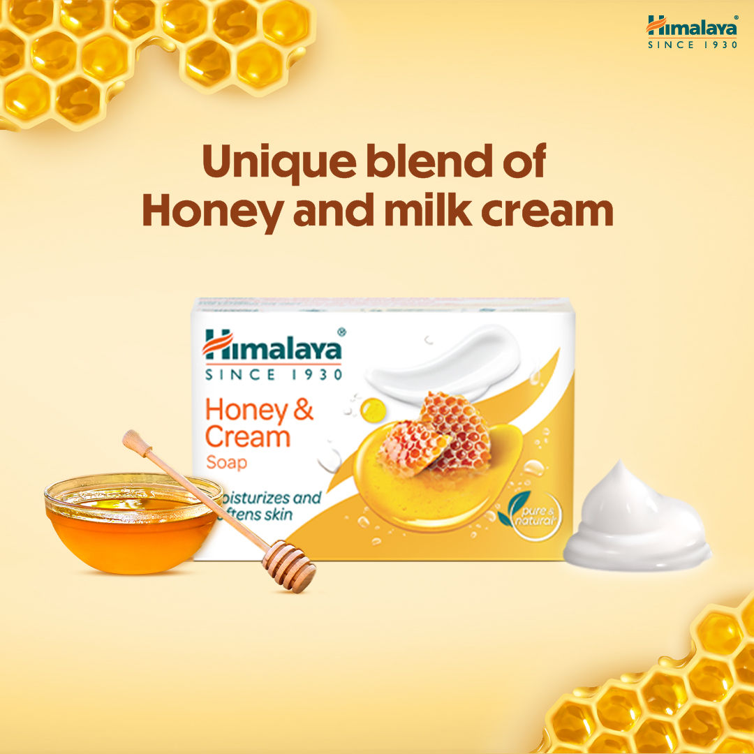 Cream And Honey Nourishing Soap